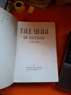 The War in Pictures - Fifth Year