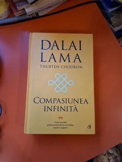 Compasiunea infinita - Dalai Lama, Thubten Chodron