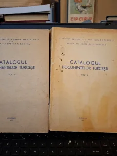 Catalogul documentelor turcești - Direcția Generală a Arhivelor Statului