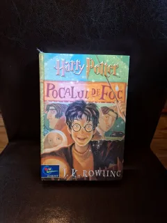 Harry Potter și Pocalul de Foc - J.K. Rowling