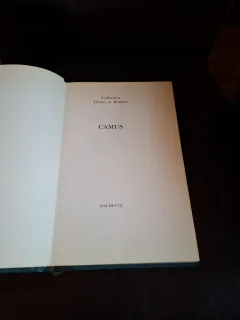 Collection es et realites Camus - Rene-Marill Alberes