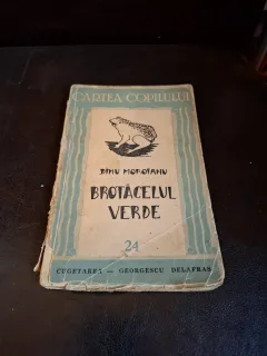 Brotăcelul verde - Dinu Morâțanu