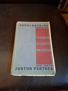 Schulkatalog - Justus Perthes