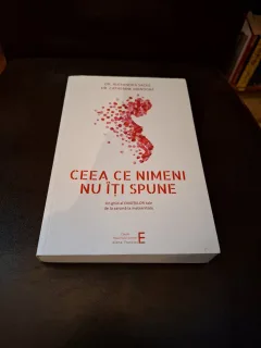 Ceea ce nimeni nu îți spune - Dr. Alexandra Sacks, Dr. Catherine Birndorf