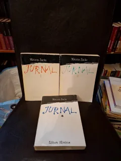 Jurnal(3 volume) - Mircea Zăciu