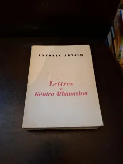 Lettres à Génica Athanasiou - Antonin Artaud