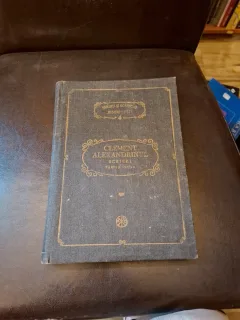 Clement Alexandrinul - Clement Alexandrinul - Partea intaia