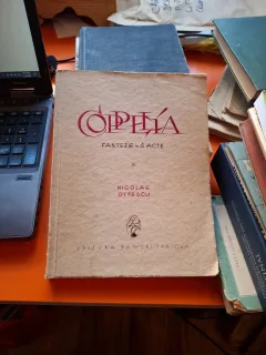 Coppélia fantezie in 4 acte - Nicolae Ottescu