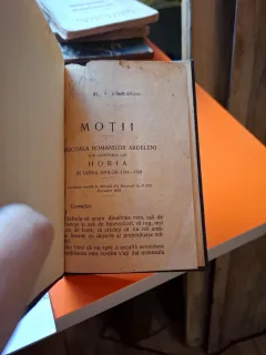 Motiii. Răscoala românilor ardeleni sub căpetenia lui Horia - A. I. Odobescu