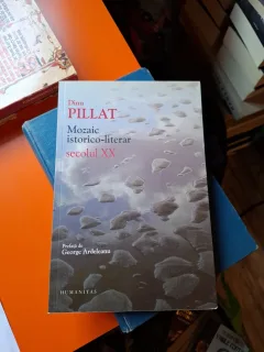 Mozaic istoric-literar secolul XX - Dinu Pillat