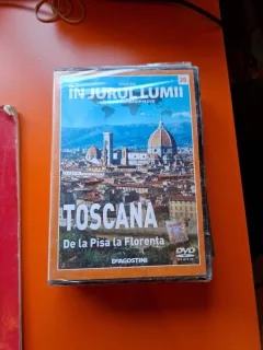 In jurul lumii - Toscana DVD - De Agostini