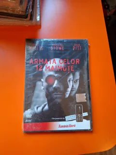 Armata celor 12 maimuțe - DVD