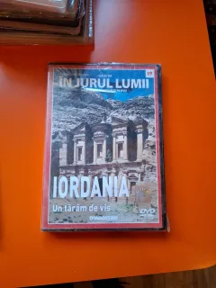 In jurul lumii - Iordania - DeAgostini DVD