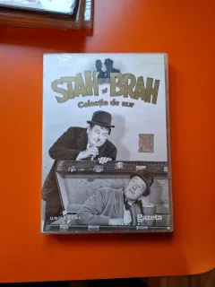 Stan și Bran. Colecția de aur - DVD