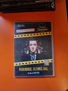 Noiembrie, ultimul bal - Dan Pita DVD