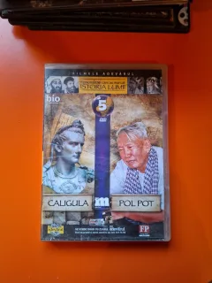 Caligula și Pol Pot DVD - Personalitatii care au marcat Istoria Lumii