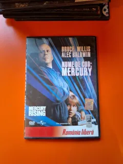 Nume de cod: Mercury - DVD