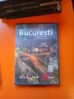 La pas prin București - Florin Andreescu DVD