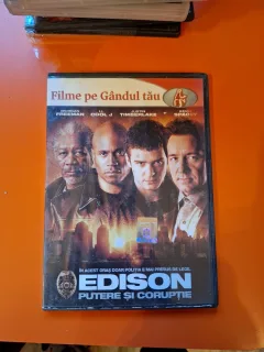 Edison: Putere și corupție - DVD