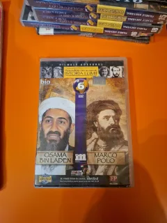 Personalități care au marcat Istoria Lumii - Osama Bin Laden , Marco Polo DVD