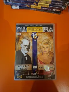 Personalități care au marcat ISTORIA LUMII - Sigmund Freud, Ivana Trump DVD