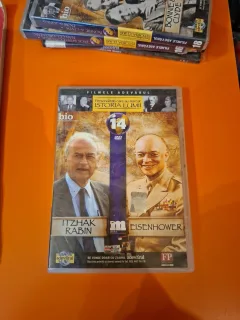 Istoria lumii - Itzhak Rabin și Eisenhower - DVD