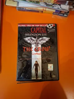 The Crow - James O Barr DVD