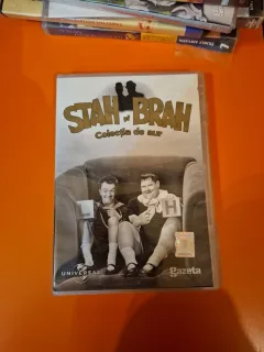 Stan și Bran: Colecția de aur - DVD