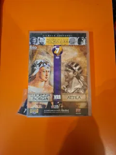 Lucrezia Borgia și Attila - DVD