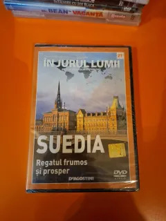 In jurul lumii - Suedia - De Agostini