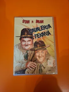 Cavaleria Texană - Stan și Bran DVD