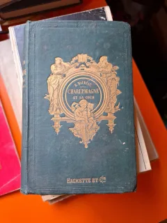 Charlesmagne et sa cour - J. Mauré