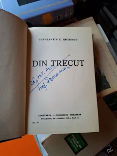 Din trecut - Constantin C. Giurescu