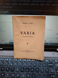 Varia - Teodor A. Naum