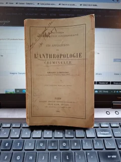 Les applications de l'anthropologie criminelle - Cesare Lombroso