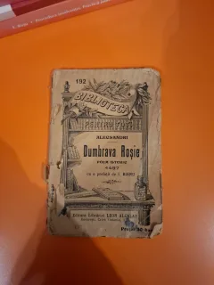 Dumbrava Roșie - Alecsandri