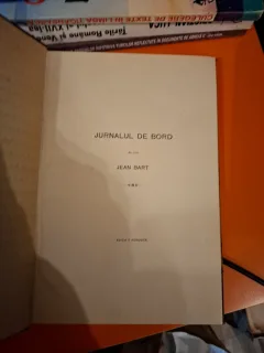 Jurnalul de bord - Jean Bart