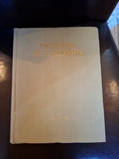 Dicționar Rus-Român - Vol.1