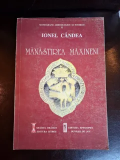Mânăstirea Măxineni (Cu dedicatie) - Ionel Cândea