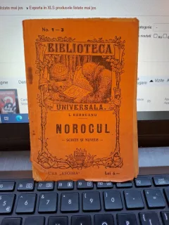 Norocul - L. Rebreanu