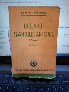 Ucenicii Sfântului Antonie - Damian Stănoiu