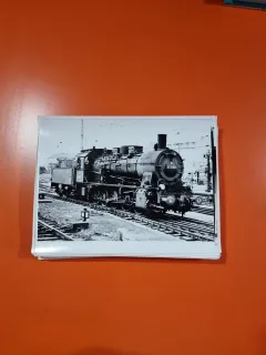 Fotografie Locomotiva DB BR 57 (pr. G10)