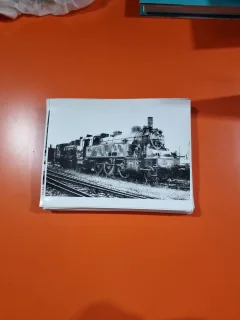 Fotografie Locomotiva DB 751002 (bad VIC) Radolfzell -1965