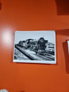 Fotografie Locomotiva DB BR 50 Franco-Crosti