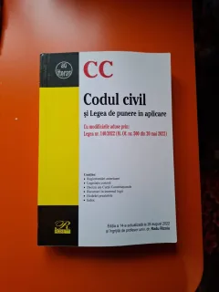 Codul civil și Legea de punere în aplicare - Radu Rizoiu