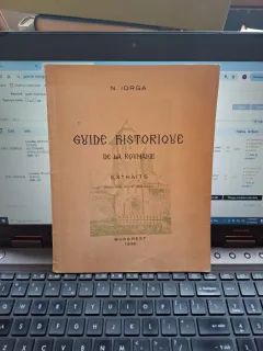 Guide Historique de la Roumanie - N. Iorga