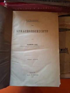 Principien der Sprachgeschichte - Hermann Paul