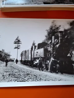 Fotografie Locomotiva 40 D cu cremaliera - 40.003 - Portile de Fier, septembrie 1974 - Andreas Knipping