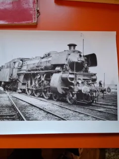 Fotografie Locomotiva DB 18323 (bad.IV h) - 