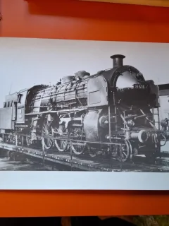 Fotografie Locomotiva DB 18616 (bay. S3/6) - 